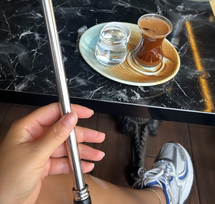 Keşke kahve nehirleri olsa içine düşsem