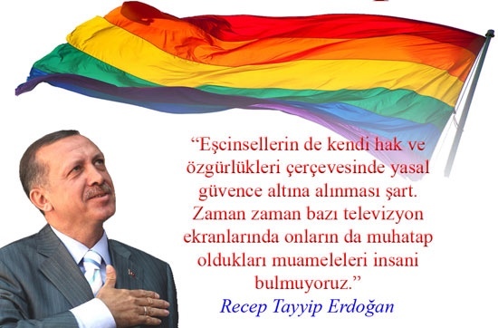 Cumhurbaşkınımız Sayın Recep Tayyip Erdoğan LGBT haklarını savunmalıyız demiştir zamanında konuyla ilgili görüşleriniz nelerdir?
