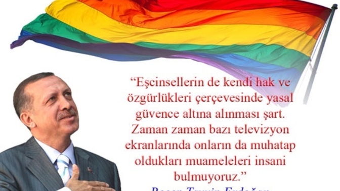 Cumhurbaşkınımız Sayın Recep Tayyip Erdoğan LGBT haklarını savunmalıyız demiştir zamanında konuyla ilgili görüşleriniz nelerdir?