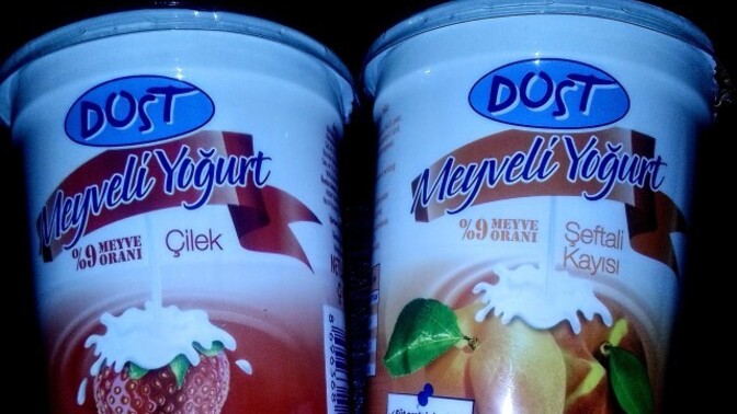 Meyveli yoğurtlardan hangisini seçeyim sizce?
