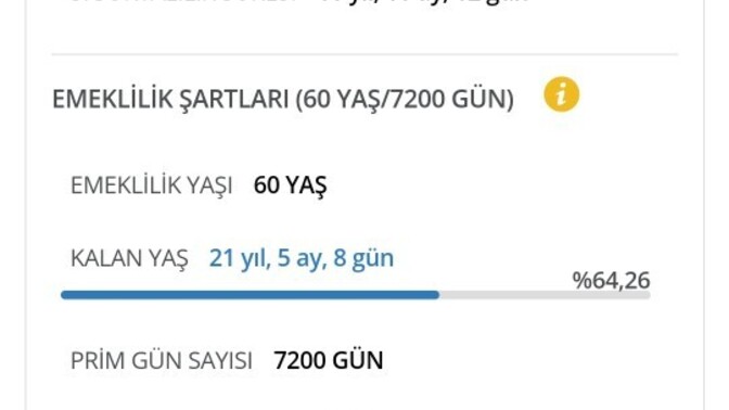 Burada doldurduğum prim hangi prim acaba?