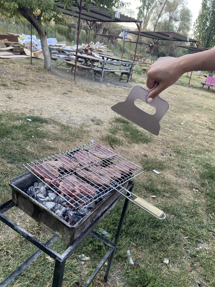 Kız kıza mangala gider misiniz?