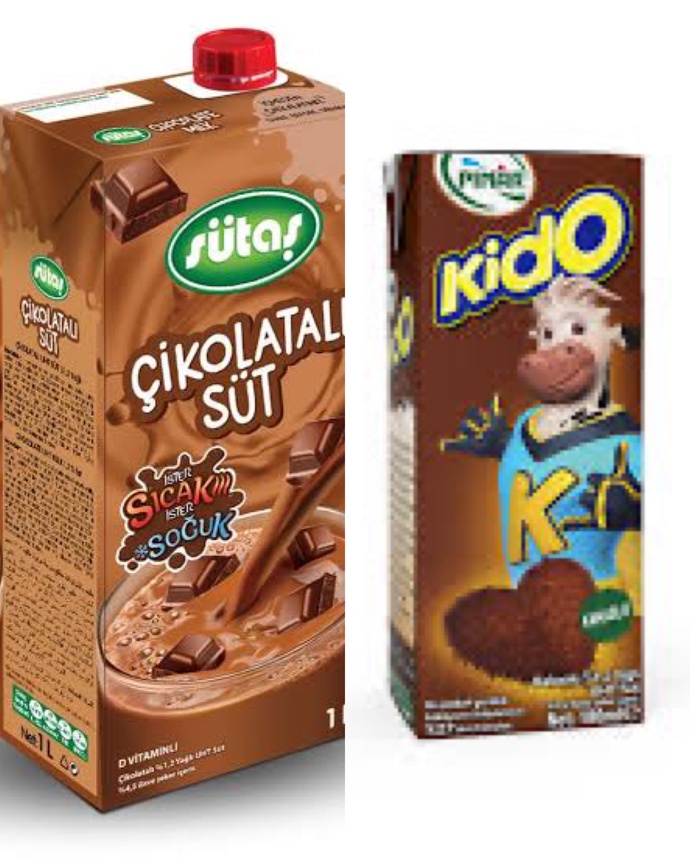 Çikolatalı vs kakaolu süt arasında nasıl bi fark var?