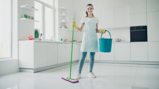 Temizlikten sonra evin mis gibi kokması mı daha güzel, yoksa ayaklarını uzatıp ‘oh be’ demek mi?