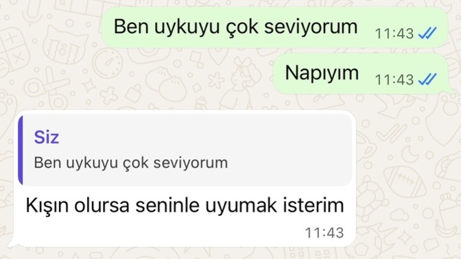 Daha flört ediyoruz sevgili bile değiliz normal mi bu cümleler?