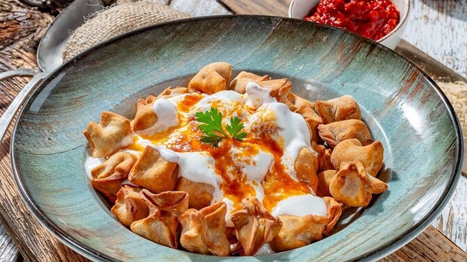 Mantı mı çiğköfte mi?
