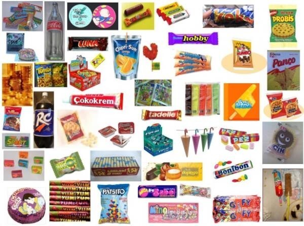 Çocukluktaki en çok özlediğin abur cubur tadı nedir?