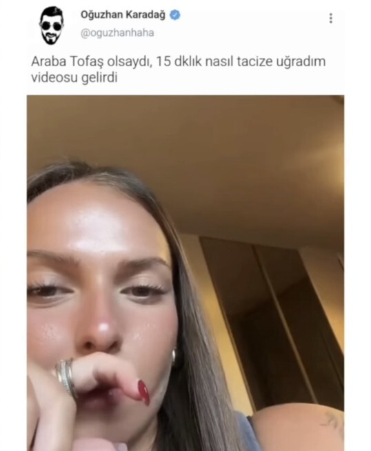 Bir zengin tarafından takip edildiğini ballandıra ballandıra anlatan kız?