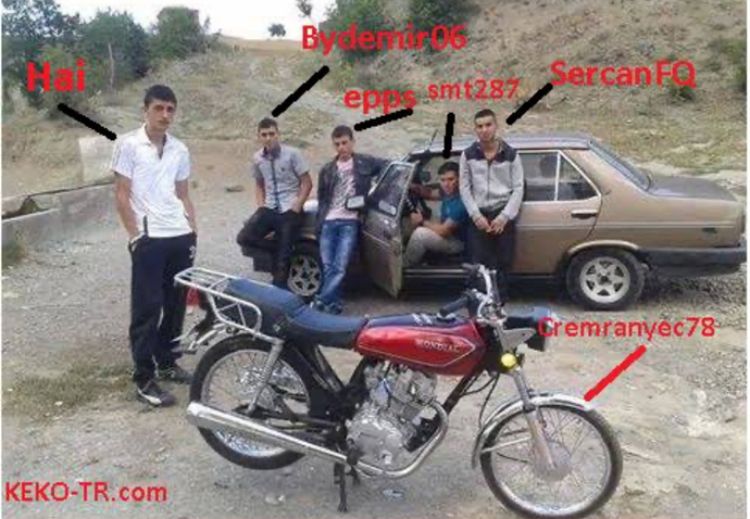 Motor kullananları çok çekici buluyorum, ya siz?