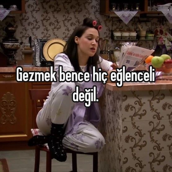 Evde oturmak varken 🤗☕