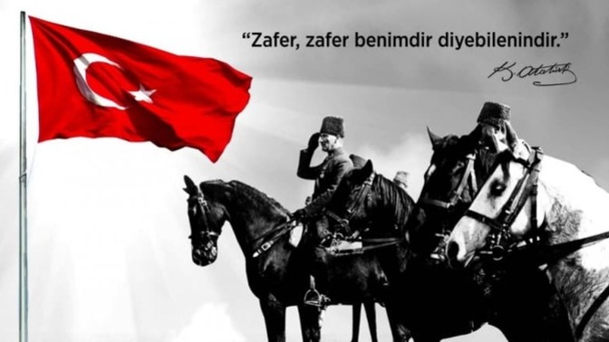 30 Ağustos Zafer Bayramı ile ilgili bir mesajınız var mı?