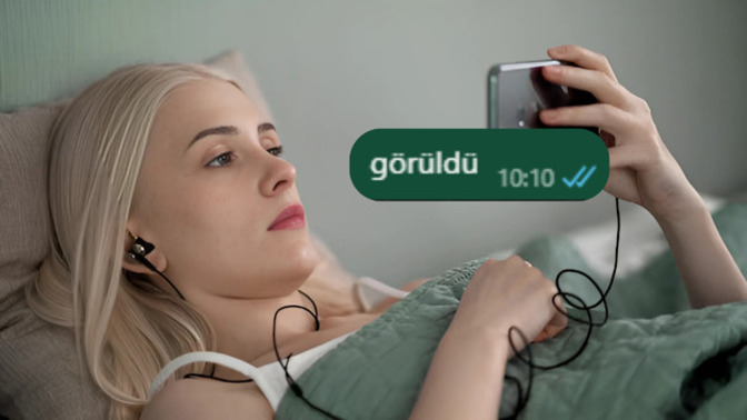 Görüldü atan flörte ne yapmalı?