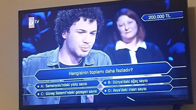Sizce cevap ne?