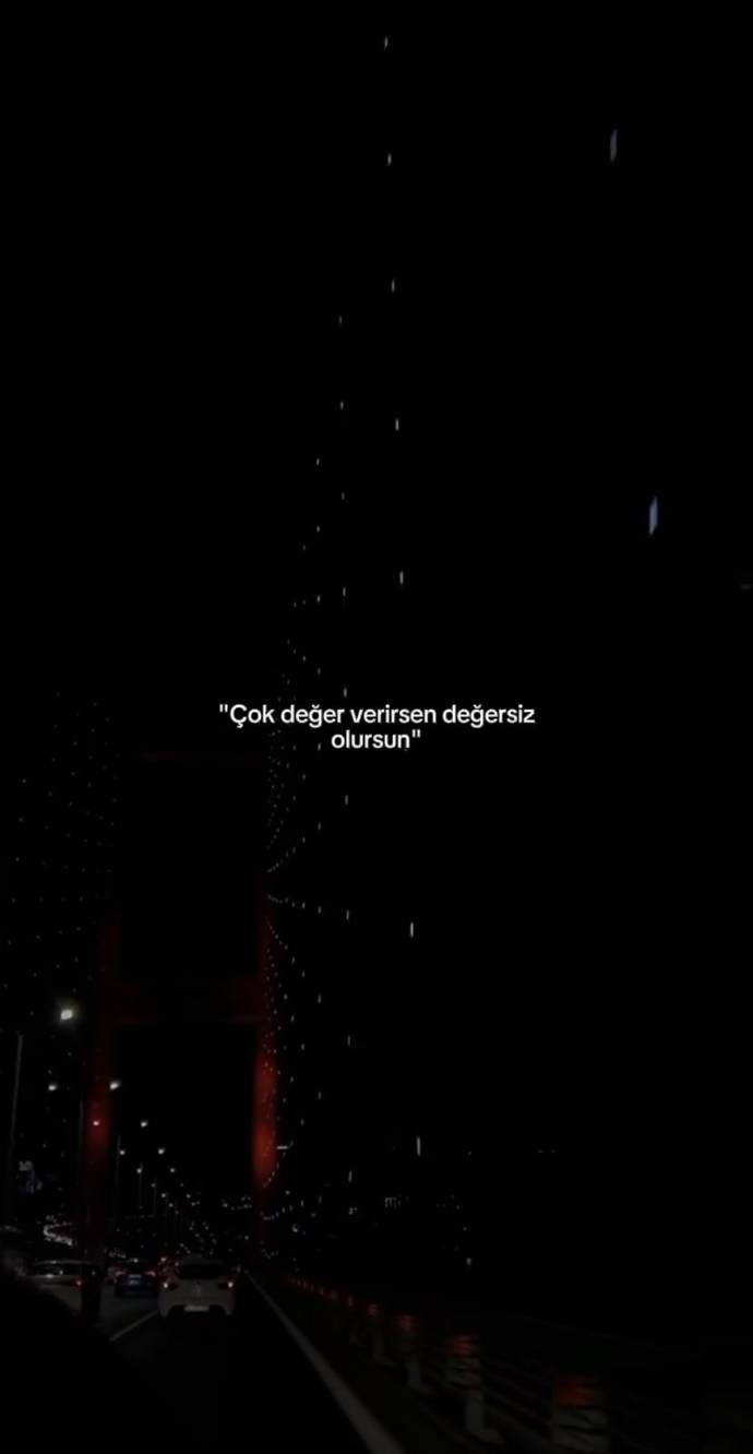 Var mı sizinde eklemek istediğini sözler?