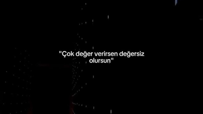 Var mı sizinde eklemek istediğini sözler?