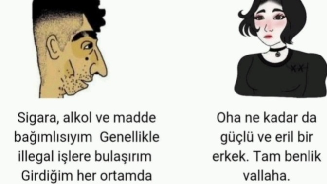 Kızların bu keko sevdasının nedeni nedir?