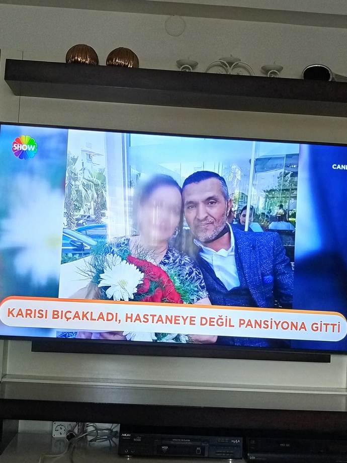 Böyle erkeklere böyle rus kadınları müstahak değil mi?
