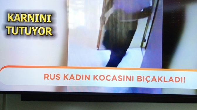 Böyle erkeklere böyle rus kadınları müstahak değil mi?