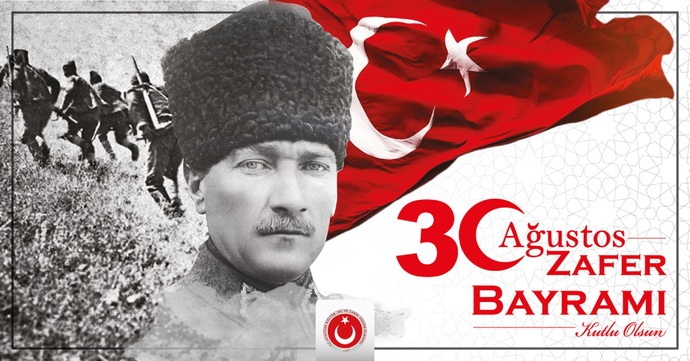 Bugün 30 Ağustos Zafer Bayramı, bugüne mesajınız ne?