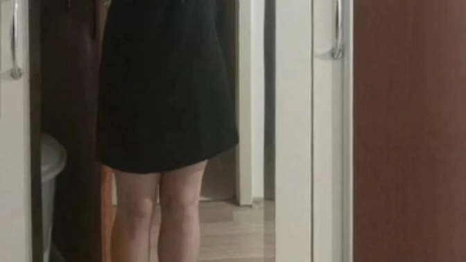 Sizce elbisem çok mu kısa?