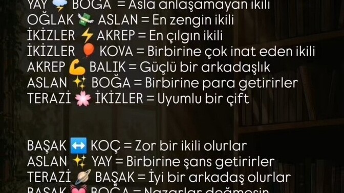 Hangi burçla çift oluyorsunuz?