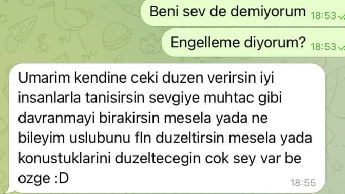 Yüzünü bilmediğimiz sesini duymadığımız birinin gitmesine ve mesajlarına üzülmek normal mi?