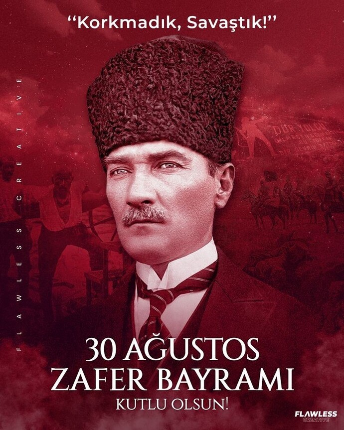 Ulu Önder Mustafa Kemal Atatürkün en sevdiğiniz sözü?