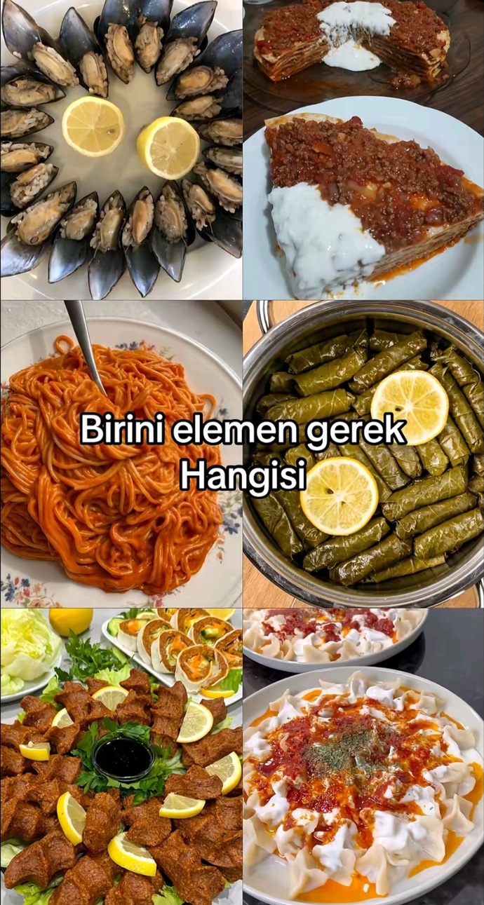 Birini elemiş olsan hangisini elerdin?