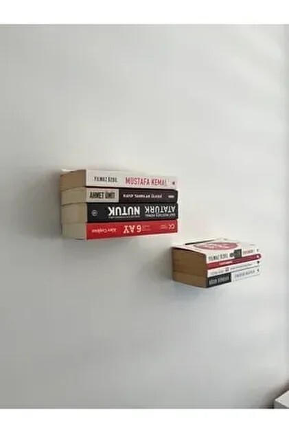 Okunmayan ya da eski kitapları duvarda raf olarak kullanmak mantıklı mı?