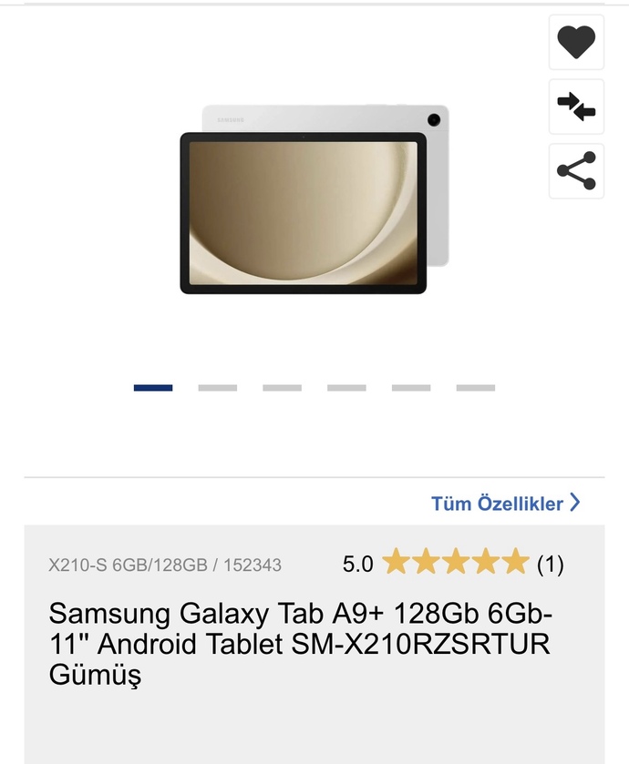 Samsung galaxy a9+ tablet kullanan?