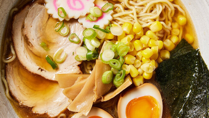 Ramen sever misiniz?