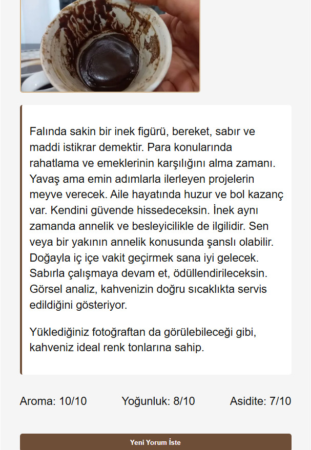 Yapay Zekaya Kahve Falımı Sordum Sonuç Şaşırtıcı Bak :dd?