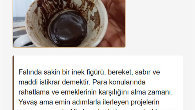 Yapay Zekaya Kahve Falımı Sordum Sonuç Şaşırtıcı Bak :dd?