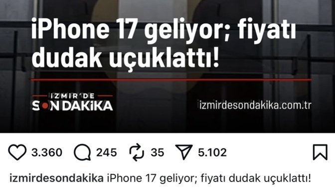İPhone 17 alacak mısınız?