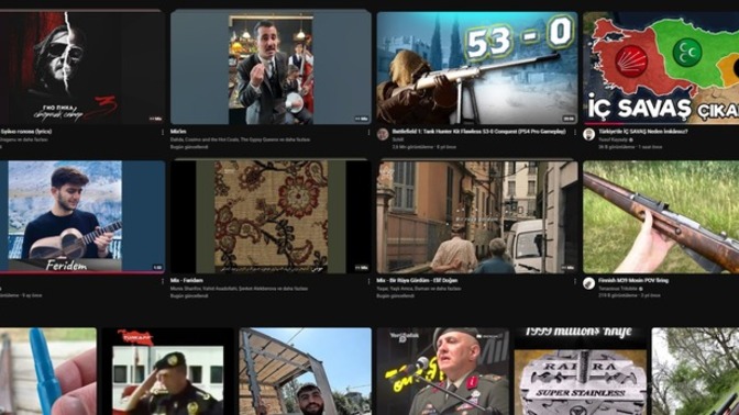 Youtube keşfetim nasıl?