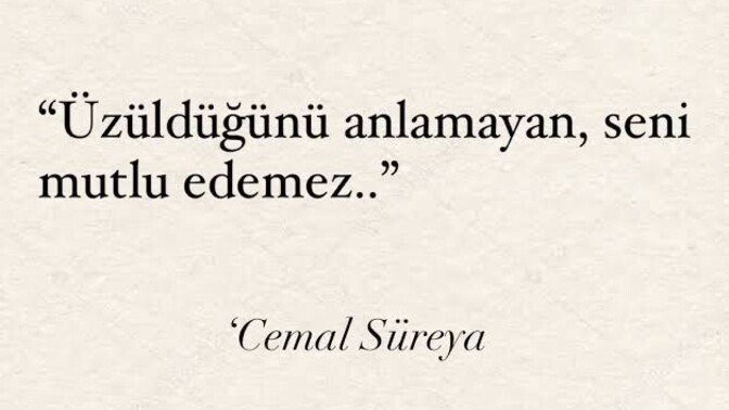 Üzüldüğünüzü anlamayan biriyle birlikte olabilir misiniz?