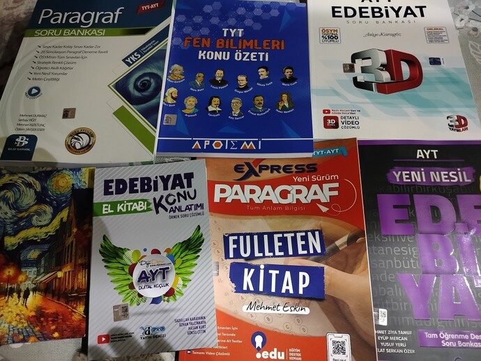 Üniversite sınavına hazırlanmaya başlıyorum, bana şans diler misiniz?
