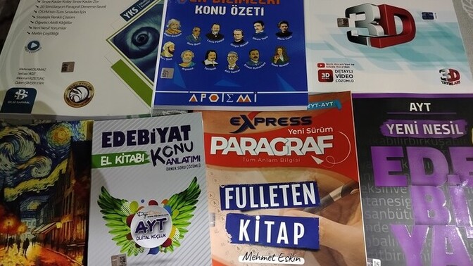 Üniversite sınavına hazırlanmaya başlıyorum, bana şans diler misiniz?