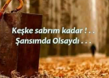 Şansa inanır mısınız?