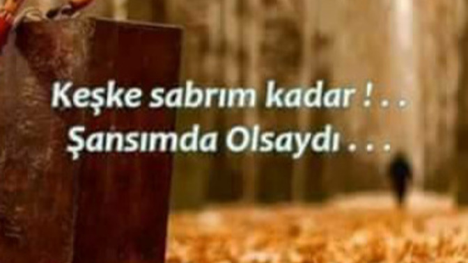 Şansa inanır mısınız?