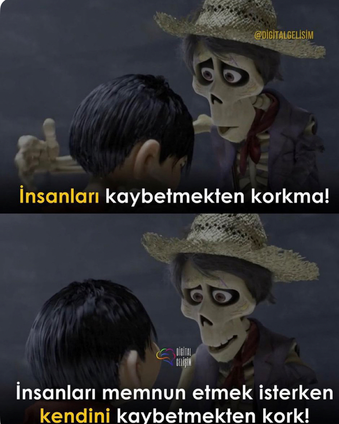 Kaybetmekten korktugun neler var?
