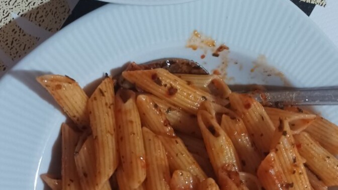 Gece makarnası şimdi iyi gitmez mi?