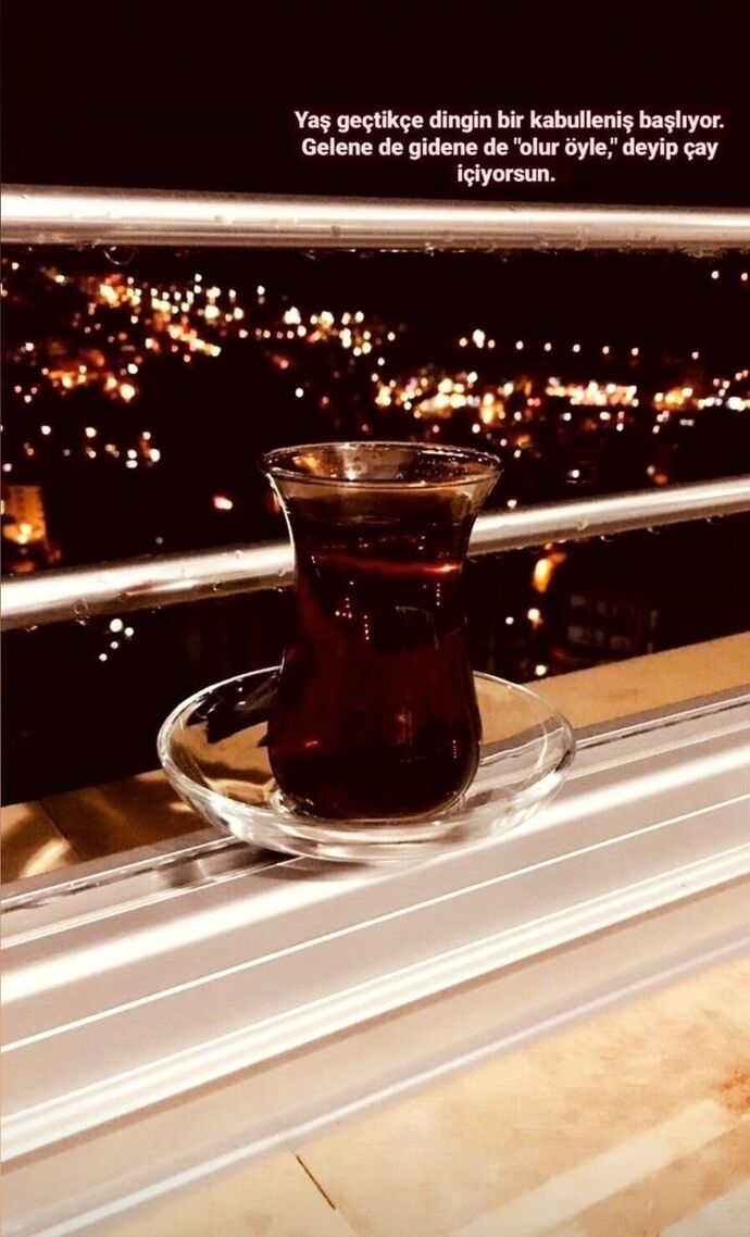 Balkonda hangi içecek iyi gider?