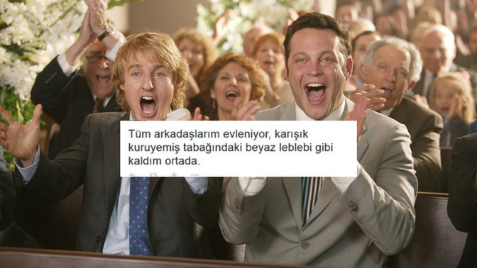 Yaşıtların evlenirken sen ne yapıyorsun?