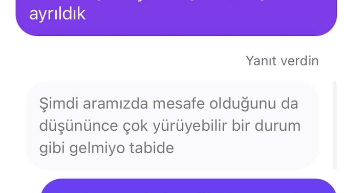 Mesajıma görüldü attı neden sizce?