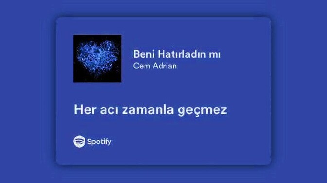 Gün sonuna bir şarkı bırakır mısınız✨?