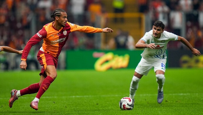 Galatasaray 3 - Ç. rizespor 1... Sarı kırmızılılar ligte 4te 4 yaptı ama bu hakemlerle lig devam etmez! Maçı nasıl buldunuz?