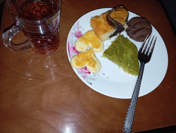 Favoriniz tuzlu mu şekerli mi?
