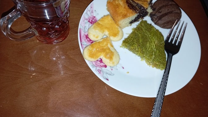 Favoriniz tuzlu mu şekerli mi?