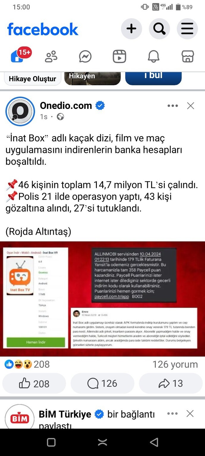 Kaçak yayın izliyor musunuz?